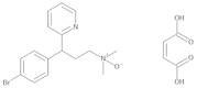 Brompheniramine N-Oxide Maleate