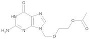 2-[(2-Amino-6-oxo-1,6-dihydro-9H-purin-9-yl)methoxy]ethyl Acetate