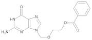2-[(2-Amino-6-oxo-1,6-dihydro-9H-purin-9-yl)methoxy]ethyl Benzoate
