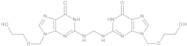 2,2'-[Methylenediimino]bis[9-[(2-hydroxyethoxy)methyl]-1,9-dihydro-6H-purin-6-one]