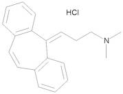 3-(5H-Dibenzo[a,d][7]annulen-5-ylidene)-N,N-dimethylpropan-1-amine Hydrochloride (Cyclobenzaprine Hydrochloride)