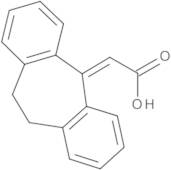 (10,11-Dihydro-5H-dibenzo[a,d]cyclohepten-5-ylidene)acetic Acid