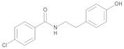 4-Chloro-N-[2-(4-hydroxyphenyl)ethyl]benzamide (4-Chlorobenzoyltyramine)