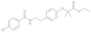 Ethyl 2-[4-[2-[(4-Chloro-benzoyl)amino]ethyl]phenoxy]-2-methylpropanoate