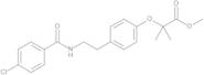 Methyl 2-[4-[2-[(4-Chloro-benzoyl)amino]ethyl]phenoxy]-2-methylpropanoate