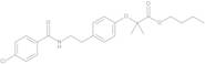 Butyl 2-[4-[2-[(4-Chloro-benzoyl)amino]ethyl]phenoxy]-2-methylpropanoate