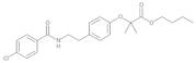 Butyl 2-[4-[2-[(4-Chloro-benzoyl)amino]ethyl]phenoxy]-2-methylpropanoate
