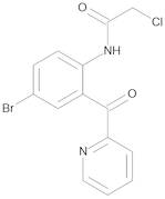 N-[4-Bromo-2-(pyridin-2-ylcarbonyl)phenyl]-2-chloroacetamide