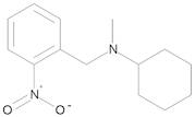 N-(2-Nitrobenzyl)-N-cyclohexyl-N-methylamine