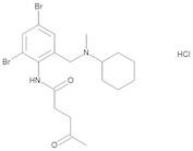 Bromhexine Levulinamide Hydrochloride (N-[2,4-dibromo-6-[[cyclohexyl(methyl)amino]methyl]phenyl]-4…