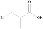 (2RS)-3-Bromo-2-methyl-propanoic Acid