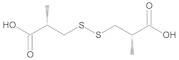 3,3'-Disulfanediylbis[(2S)-2-methylpropanoic] Acid