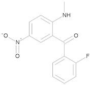 (2-Fluorophenyl)[2-(methylamino)-5-nitrophenyl]methanone