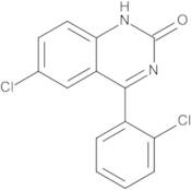 6-Chloro-4-(2-chlorophenyl)-2(1H)-quinazolinone
