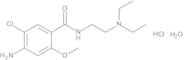 Metoclopramide Hydrochloride Monohydrate