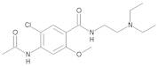 4-(Acetylamino)-5-chloro-N-[2-(diethylamino)ethyl]-2-methoxybenzamide