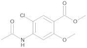 Methyl 4-(Acetylamino)-5-chloro-2-methoxybenzoate