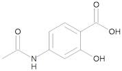 4-(Acetylamino)-2-hydroxybenzoic Acid