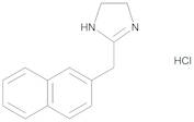 2-(Naphthalen-2-ylmethyl)-4,5-dihydro-1H-imidazole Hydrochloride (beta-Naphazoline Hydrochloride)