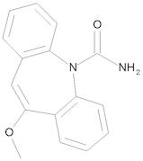 10-Methoxycarbamazepine (10-Methoxy-5H-dibenz[b,f]azepine-5-carboxamide)