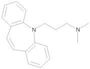 3-(5H-Dibenzo[b,f]azepin-5-yl)-N,N-dimethylpropan-1-amine (Depramine; 10,11-Dehydroimipramine)