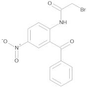 2-Bromo-N-[4-nitro-2-(phenyl-carbonyl)phenyl]acetamide