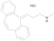 3-(5H-Dibenzo[a,d][7]annulen-5-ylidene)-N-methylpropan-1-amine Hydrochloride (Norcyclobenzaprine Hydrochloride)