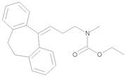 Ethyl [3-(10,11-Dihydro-5H-dibenzo[a,d][7]annulen-5-ylidene)propyl]methylcarbamate