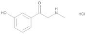 1-(3-Hydroxyphenyl)-2-(methylamino)ethanone Hydrochloride (Phenylephrone Hydrochloride)