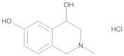 1,2,3,4-Tetrahydro-4,6-dihydroxy-2-methyl-isoquinoline Hydrochloride