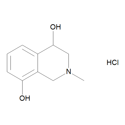 1,2,3,4-Tetrahydro-4,8-dihydroxy-2-methyl-isoquinoline Hydrochloride