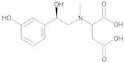 2-[[(2R)-2-Hydroxy-2-(3-hydroxyphenyl)ethyl]-N-methylamino]succinic Acid (N-(2-Succinyl)phenylephrine )