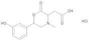 Phenylephrine Maleic Acid Adduct Hydrochloride (2-[6-(3-Hydroxyphenyl)-4-methyl-2-oxomorpholin-3-y…