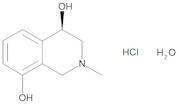 (R)-2-Methyl-1,2,3,4-tetrahydroisoquinoline-4,8-diol Hydrochloride Monohydrate