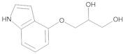 (2RS)-3-(1H-Indol-4-yloxy)propane-1,2-diol