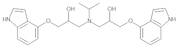 1,1'-[(1-Methylethyl)imino]bis[3-(1H-indol-4-yloxy)propan-2-ol]
