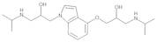 1-[4-[2-Hydroxy-3-[(1-methylethyl)amino]propoxy]-1H-indol-1-yl]-3-[(1-methylethyl)amino]propan-2-ol