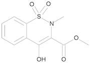 Methyl 4-Hydroxy-2-methyl-2H-1,2-benzothiazine-3-carboxylate 1,1-Dioxide