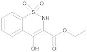 Ethyl 4-Hydroxy-2H-1,2-benzothiazine-3-carboxylate 1,1-Dioxide