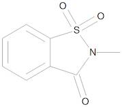 N-Methylsaccharin