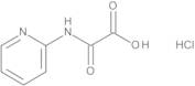 N-(2-Pyridinyl)oxamic Acid Hydrochloride