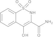 4-Hydroxy-2H-1,2-benzothiazine-3-carboxamide 1,1-Dioxide