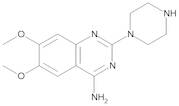 6,7-Dimethoxy-2-(piperazin-1-yl)quinazolin-4-amine