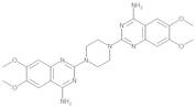 2,2'-(Piperazin-1,4-diyl)bis(6,7-dimethoxyquinazolin-4-amine)
