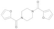 1,4-Bis(furan-2-ylcarbonyl)piperazine