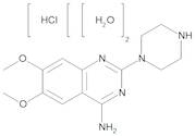 6,7-Dimethoxy-2-(piperazin-1-yl)quinazolin-4-amine Dihydrochloride Dihydrate