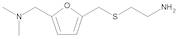 2-[[[5-[(Dimethylamino)-methyl]furan-2-yl]methyl]sulphanyl]-ethanamine