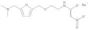 N-[2-[[[5-[(Dimethylamino)methyl]furan-2-yl]methyl]sulphanyl]ethyl]-2-nitroacetamide Sodium Salt