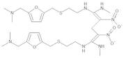 2,2'-Methylenebis[N-[2-[[[5-[(dimethylamino)methyl]furan-2-yl]methyl]sulphanyl]ethyl]-N'-methyl-2-nitroethene-1,1-diamine]