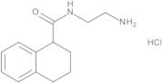 N-(2-Aminoethyl)-1,2,3,4-tetrahydronaphthalene-1-yl-carboxamide Hydrochloride ((1,2,3,4-Tetrahydro…